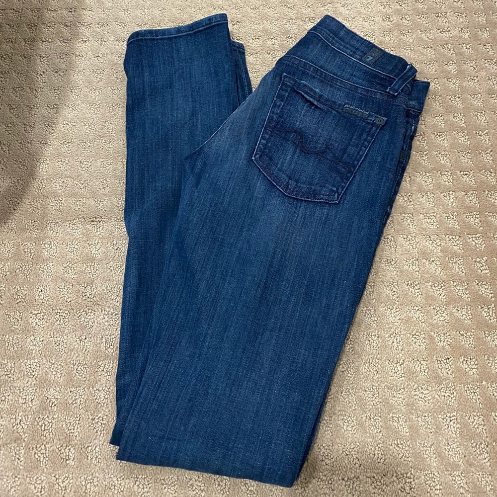 7 for all mankind jeans “ROXANNE”